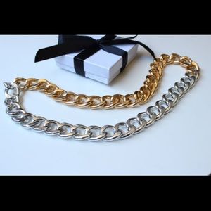 Gold/Silver Chain Necklace